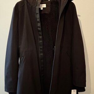 Calvin Klein lined rain jacket